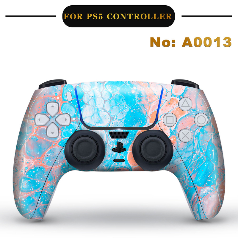 Anime PS5 gamepad matricák, lemezes és digitális verzió, univerzális PS5 kontroller matricák, all-inclusive, dropshipping
