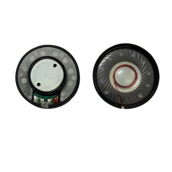 Difuzor CD player de 40 mm, montare pe pernă, căutat, 32Ω, cablu lipibil, vine cu accesorii