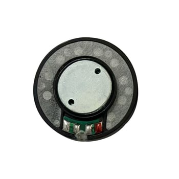 Difuzor CD player de 40 mm, montare pe pernă, căutat, 32Ω, cablu lipibil, vine cu accesorii