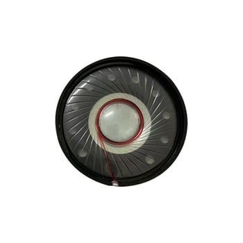 Difuzor CD player de 40 mm, montare pe pernă, căutat, 32Ω, cablu lipibil, vine cu accesorii