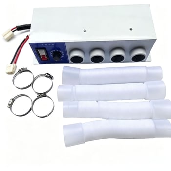 Încălzitor electric de 12V/24V pentru camioane și mașini mari, utilizat pentru dezghețare și încălzire, încălzitor electric cu orificii multiple