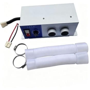 Încălzitor electric de 12V/24V pentru camioane și mașini mari, utilizat pentru dezghețare și încălzire, încălzitor electric cu orificii multiple