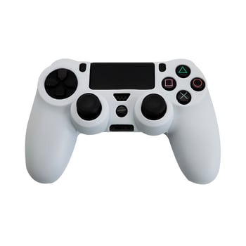 Husă din silicon pentru controler de jocuri PS4, husă din silicon pentru controler de jocuri PS4, husă de protecție din silicon pentru PS4, husă 