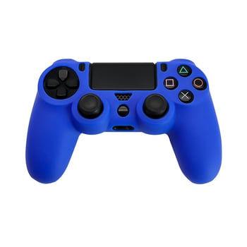 Husă din silicon pentru controler de jocuri PS4, husă din silicon pentru controler de jocuri PS4, husă de protecție din silicon pentru PS4, husă 