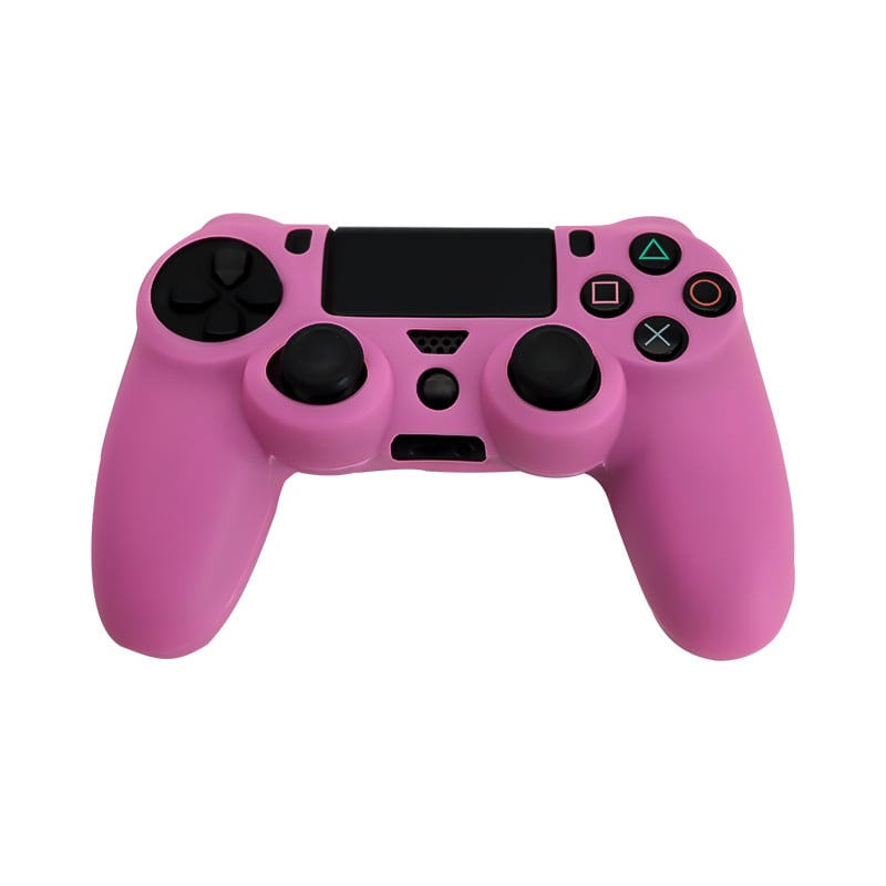 Husă din silicon pentru controler de jocuri PS4, husă din silicon pentru controler de jocuri PS4, husă de protecție din silicon pentru PS4, husă 
