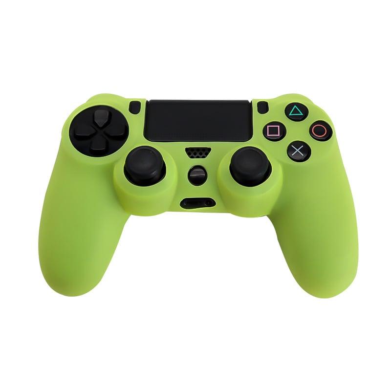 Husă din silicon pentru controler de jocuri PS4, husă din silicon pentru controler de jocuri PS4, husă de protecție din silicon pentru PS4, husă 