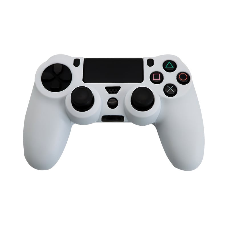 Husă din silicon pentru controler de jocuri PS4, husă din silicon pentru controler de jocuri PS4, husă de protecție din silicon pentru PS4, husă 