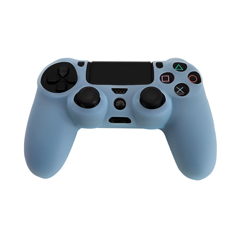 Husă din silicon pentru controler de jocuri PS4, husă din silicon pentru controler de jocuri PS4, husă de protecție din silicon pentru PS4, husă 