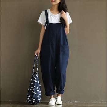 Γυναικείο φαρδύ casual παντελόνι, plus size, καλοκαιρινή φόρμα - Καλύτερες πωλήσεις