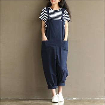 Γυναικείο φαρδύ casual παντελόνι, plus size, καλοκαιρινή φόρμα - Καλύτερες πωλήσεις