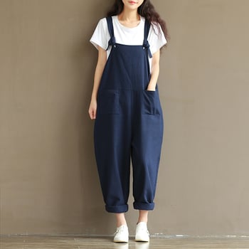 Γυναικείο φαρδύ casual παντελόνι, plus size, καλοκαιρινή φόρμα - Καλύτερες πωλήσεις