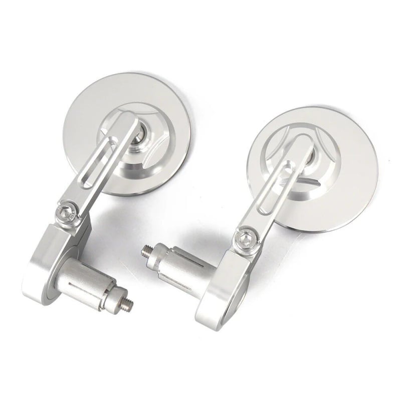 Καθρέφτης άκρου τιμονιού για Vespa Sprint/Spring 150 και GTS/GTV300, υψηλής ευκρίνειας αντιθαμπωτικός