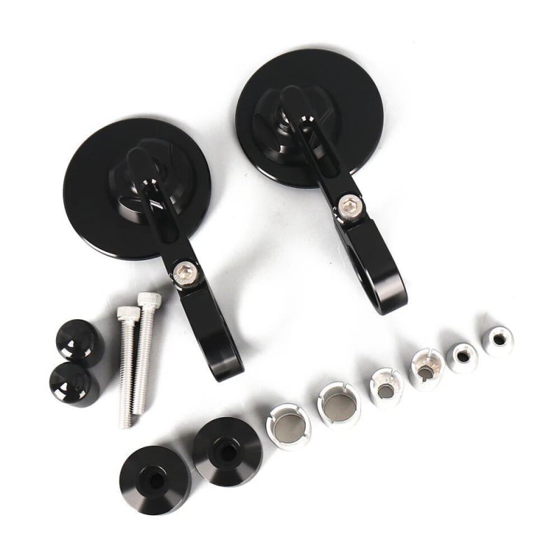 Καθρέφτης άκρου τιμονιού για Vespa Sprint/Spring 150 και GTS/GTV300, υψηλής ευκρίνειας αντιθαμπωτικός