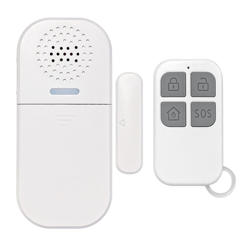 Magnetický alarm na dvere a okná s diaľkovým upozornením – systém proti krádeži pre domácnosť a obchod