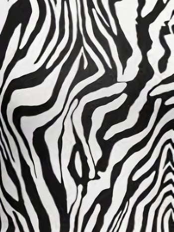 2025 Női zebra mintás hosszú ujjú póló, kerek nyakú, slim fit, hétköznapi, sokoldalú