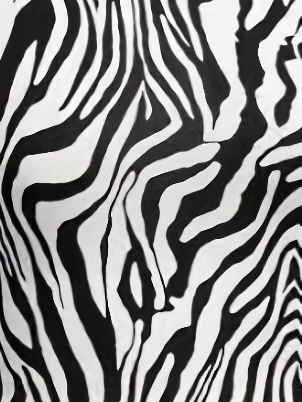 2025 Női zebra mintás hosszú ujjú póló, kerek nyakú, slim fit, hétköznapi, sokoldalú