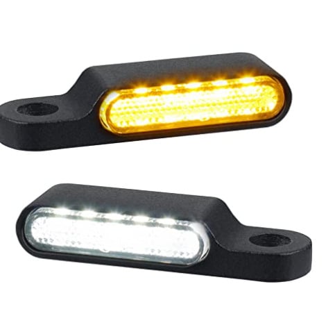Μίνι LED Διαδοχικός Φλας Μοτοσικλέτας - Γενικός Ρετρό Δείκτης