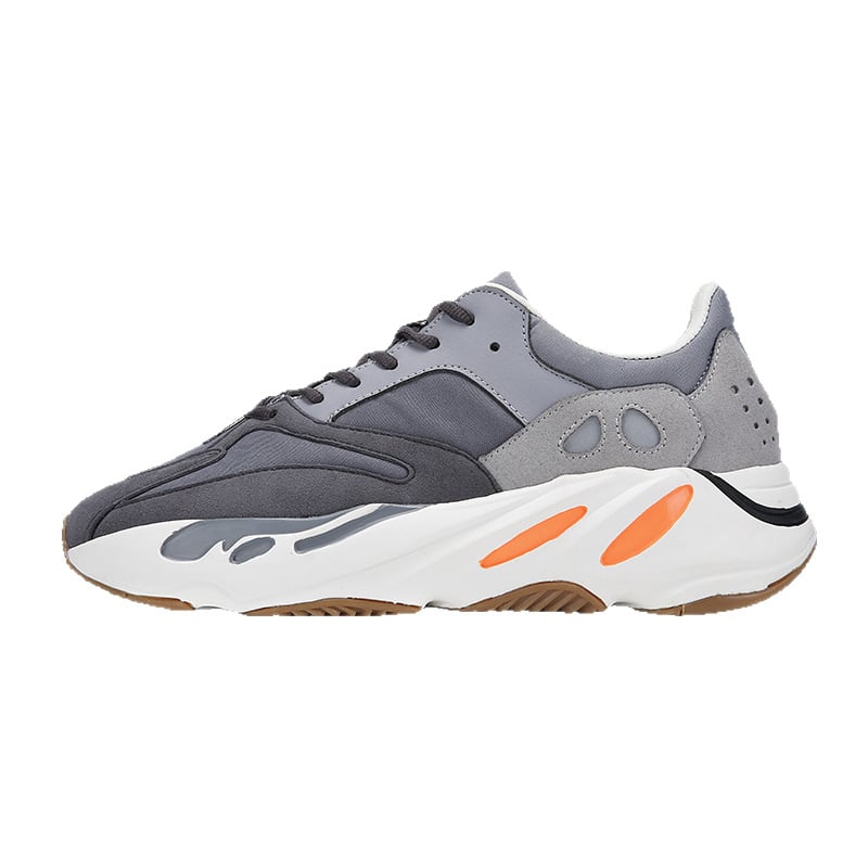 Uniszex bőr sneakers tehénbőrből, 3–5 cm-es emeléssel, légáteresztő hálós belsővel, mindennapi dad shoes stílusban, méretek 36–46