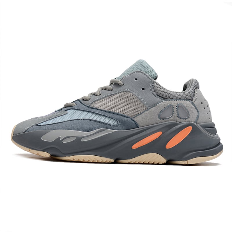 Uniszex bőr sneakers tehénbőrből, 3–5 cm-es emeléssel, légáteresztő hálós belsővel, mindennapi dad shoes stílusban, méretek 36–46
