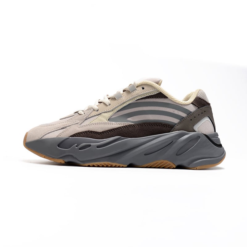 Uniszex bőr sneakers tehénbőrből, 3–5 cm-es emeléssel, légáteresztő hálós belsővel, mindennapi dad shoes stílusban, méretek 36–46