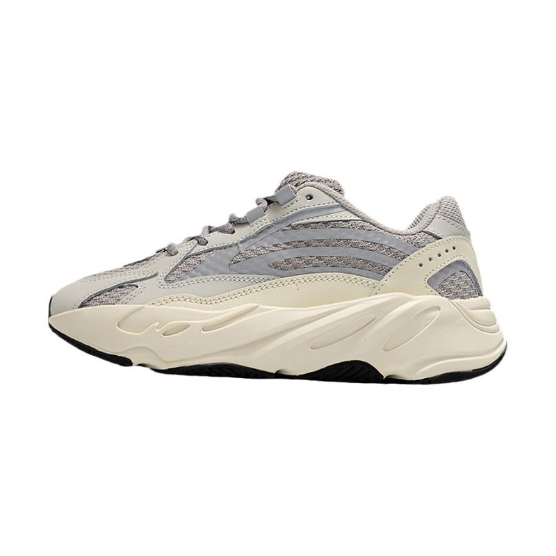 Uniszex bőr sneakers tehénbőrből, 3–5 cm-es emeléssel, légáteresztő hálós belsővel, mindennapi dad shoes stílusban, méretek 36–46
