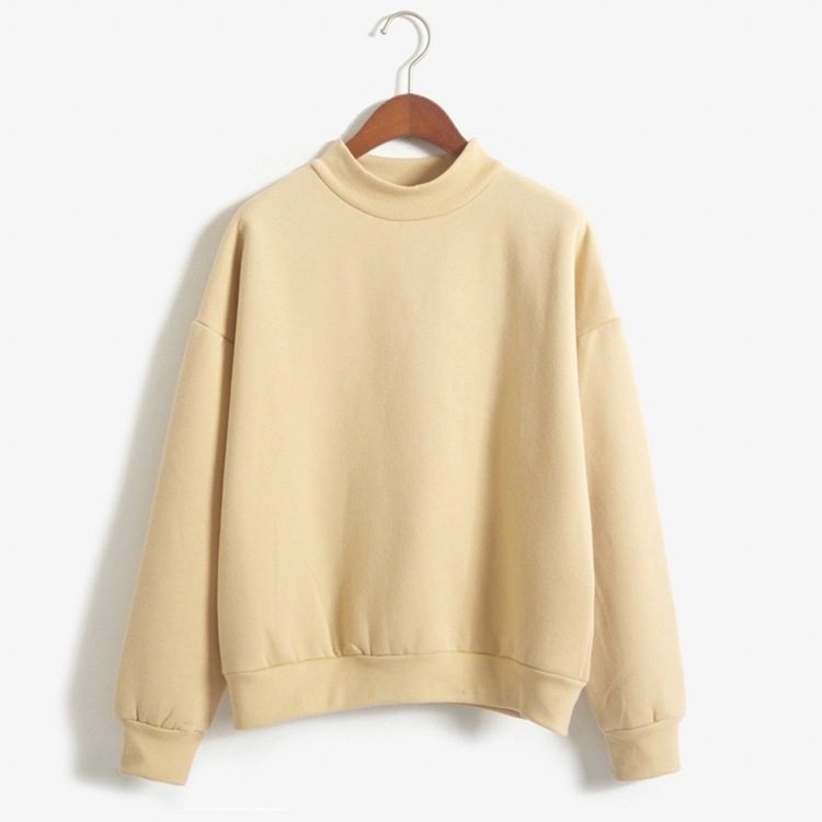 Γυναικείο φούτερ y2k Hoodies Ariana Grande ΔΕΝ ΕΜΕΙΝΕ ΔΑΚΡΥΑ ΓΙΑ ΝΑ ΚΛΑΨΕΙΣ Γράμμα με στάμπα Fleece Turtlencek Harajuku Μπλούζα Γυναικεία Ρούχα