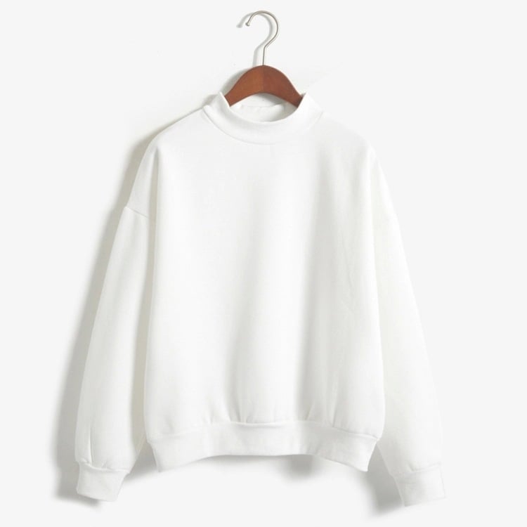 Γυναικείο φούτερ y2k Hoodies Ariana Grande ΔΕΝ ΕΜΕΙΝΕ ΔΑΚΡΥΑ ΓΙΑ ΝΑ ΚΛΑΨΕΙΣ Γράμμα με στάμπα Fleece Turtlencek Harajuku Μπλούζα Γυναικεία Ρούχα