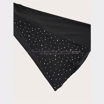 2025 Нови дамски секси ежедневни панталони с висока талия и широки крачоли, металически разкроени панталони, панталони за карнавално парти