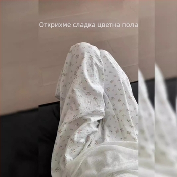 Корейски стил Ретро Флорални Прави Ежедневни Панталони за Дамски, Тънки Летни Панталони с Висока Талия и Широки Крака Yamamoto, Горещи Търговия на Едро