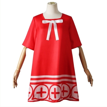 Mido Spy Play House Cos Cosplay Costume Spy×Family Aniya Red Dress Cosplay Costume