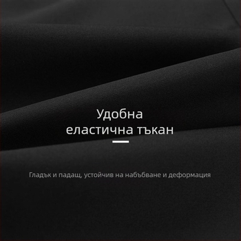 Стандартни мъжки ежедневни панталони Sea Shear, мъжко облекло, ултратънки, шестизмерни, еластични, без гладене, бизнес, прави, ежедневни дълги панталони, мъжки 039