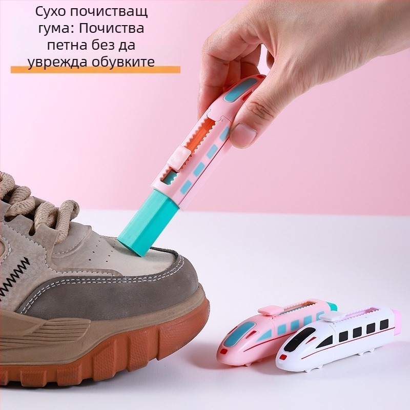 Гумичка за обувки, японска четка за обувки, велурена еленова кожа, почистване и грижа за обувки, маратонки за кучета, бели обувки, велурени кърпи