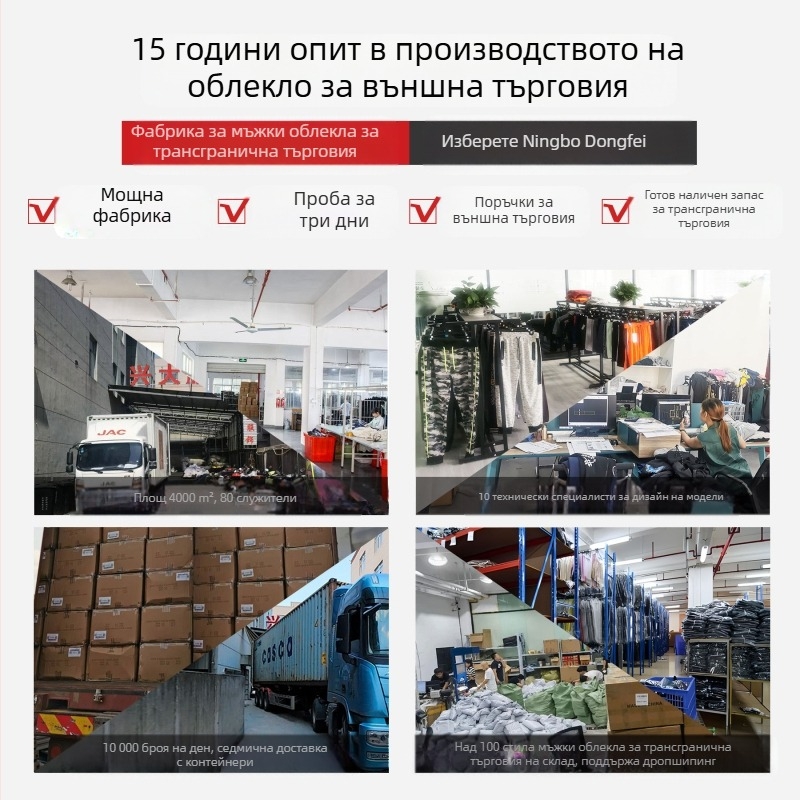 Мъжка поло тениска TEMU Amazon Explosions с къс ръкав, висок клас, Buersucker, ледена коприна, Lasel, лятна, едноцветна, големи размери