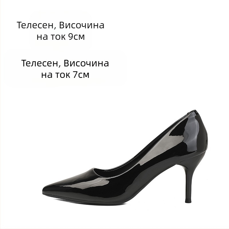 Високи токчета за жени, стилет ток 2025, ранна пролет, нови бели, професионални, с остър връх, дизайн, нишови, елегантни дамски обувки в телесен цвят