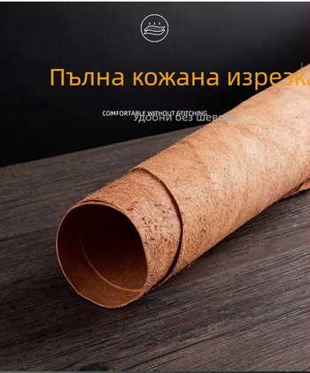 Мъжки стелки от естествена кожа, абсорбиращи потта, дишащи, удебелени, спортни, с меко дъно, удобни дамски стелки от свинска кожа