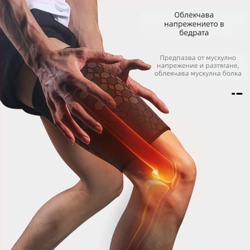 Трансгранични производители на високоеластични спортни протектори за бедра, езда, баскетбол, футбол, защита от разтежение на мускулите на бедрата, протектори за крака и наколенки
