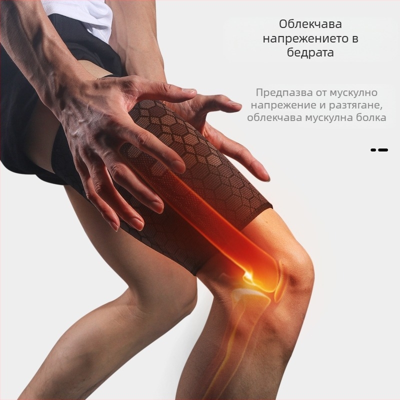 Трансгранични производители на високоеластични спортни протектори за бедра, езда, баскетбол, футбол, защита от разтежение на мускулите на бедрата, протектори за крака и наколенки