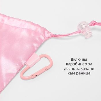 Трансгранична мрежеста дишаща чанта за съхранение на танцови обувки, детска чанта за балетни обувки за възрастни и жени, специална чанта за танци с връзки