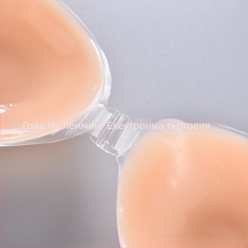 Силиконови стикери за гърди, дамски невидим сутиен за сватбена рокля, презрамка за малък гръден кош, дишащи, анти-подути, стикери за гърди, бельо без презрамки