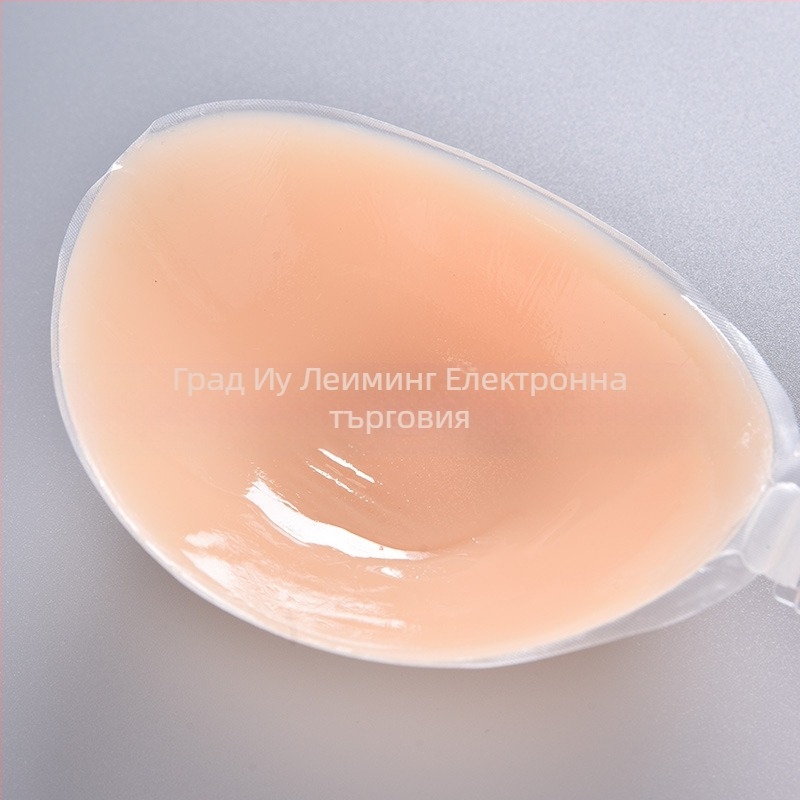 Силиконови стикери за гърди, дамски невидим сутиен за сватбена рокля, презрамка за малък гръден кош, дишащи, анти-подути, стикери за гърди, бельо без презрамки