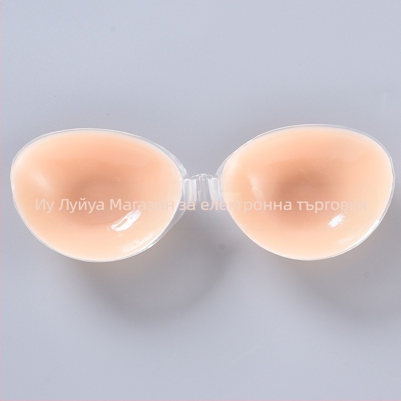 Силиконови стикери за гърди, дамски невидим сутиен за сватбена рокля, презрамка за малък гръден кош, дишащи, анти-подути, стикери за гърди, бельо без презрамки