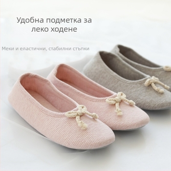 Летни обувки за бременни, дишащи, неплъзгащи се, след раждане, пролетни и есенни чехли за бременни с мека подметка, обувки за бременни