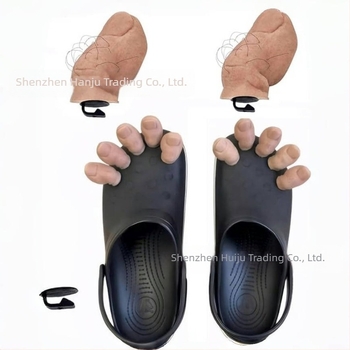 Трансгранични нови 2024 нови крокодилски талисмани - крокодилски пръсти с голям пръст, забавна декорация с крокодилско проклятие