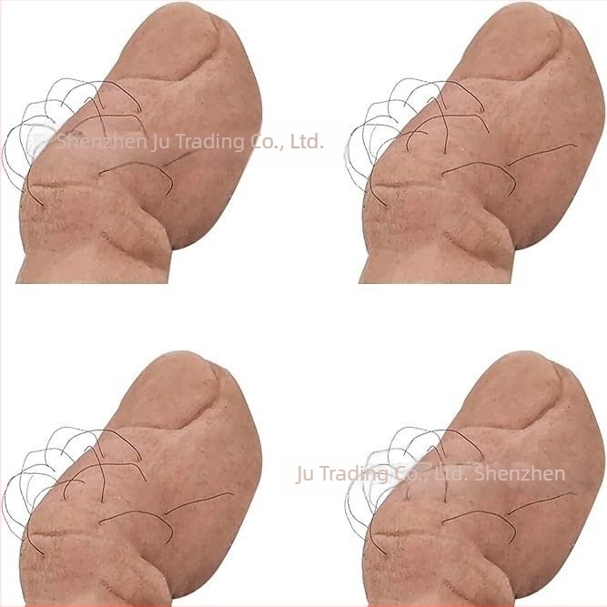 Трансгранични нови 2024 нови крокодилски талисмани - крокодилски пръсти с голям пръст, забавна декорация с крокодилско проклятие