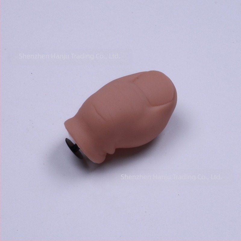 Трансгранични нови 2024 нови крокодилски талисмани - крокодилски пръсти с голям пръст, забавна декорация с крокодилско проклятие