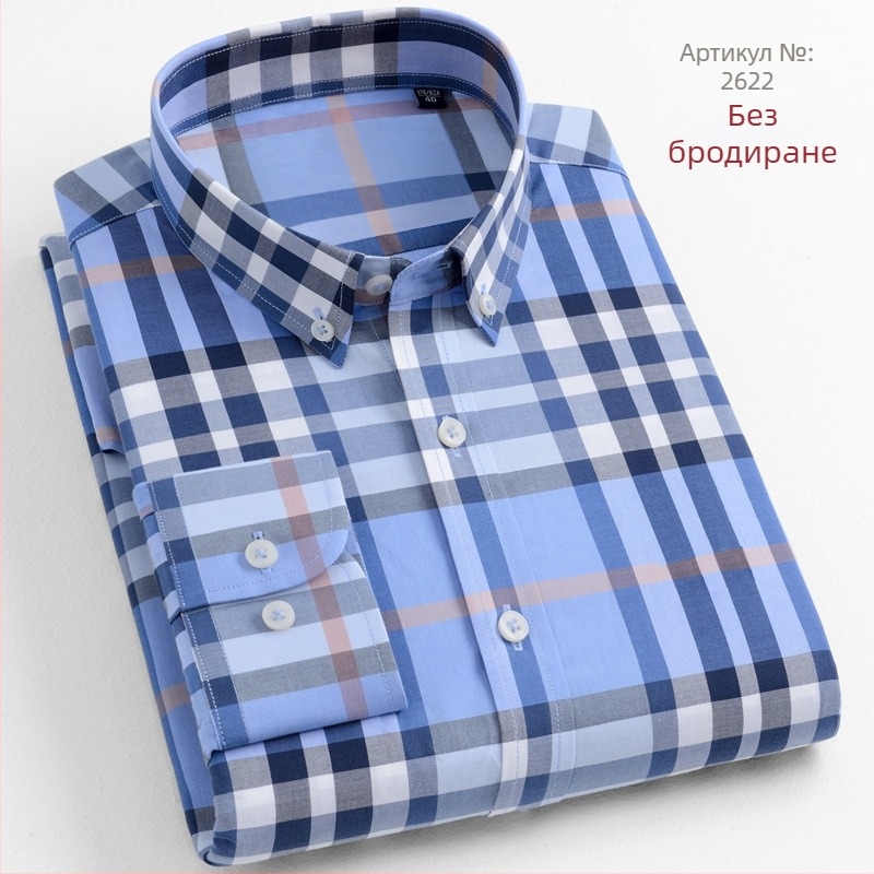 Риза Paul Pure Cotton без бродерия, етикет 2621 2622 2623 2625