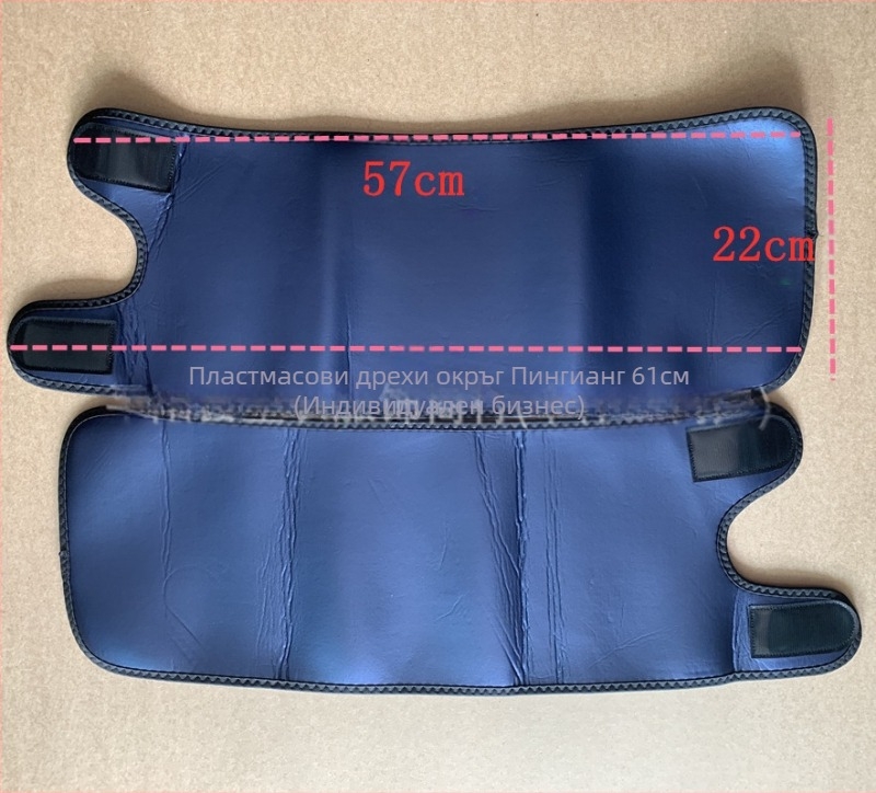 Пластмасов колан за крака Amazon, колан за обвързване на бедрата, предпазващ колан за бягане, предпазващ колан за крака от пот, предпазващ колан за крака за фитнес, сауна и други.