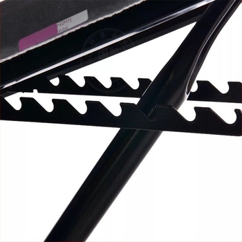 Дъска за гладене в хотелска стая, удебелена сгъваема дъска за гладене от стоманена мрежа, 7 нива на регулиране на височината, директни продажби на едро от фабриката