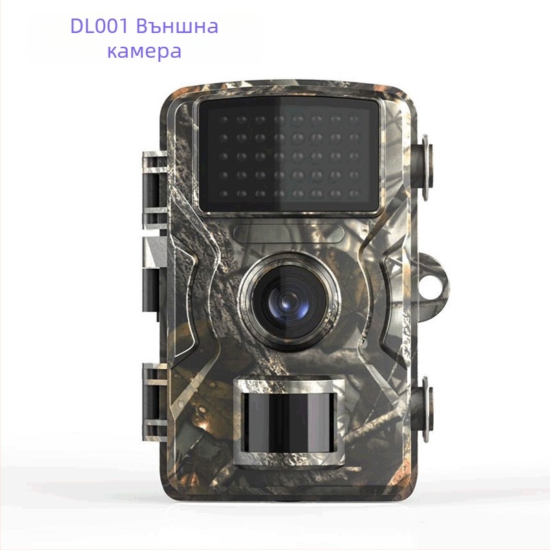 Външнотърговска ловна камера Инфрачервена нощна визия Ловна камера за животни Външна камера HD сензор за проследяване DL001