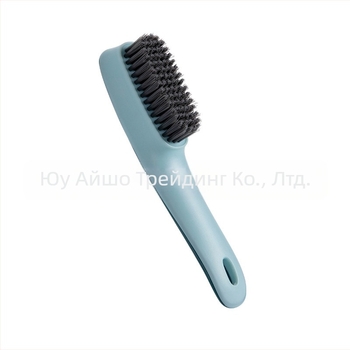 Четка за обувки с контрастен цвят, четка за пране в скандинавски стил, мека четка за домакински обувки, четка за почистване на дрехи, четка за обувки с дълга дръжка